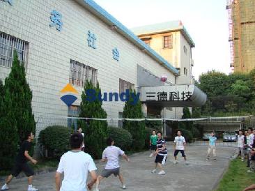 suncitygroup太阳集团官方网站公司第五届气排球角逐圆满成功