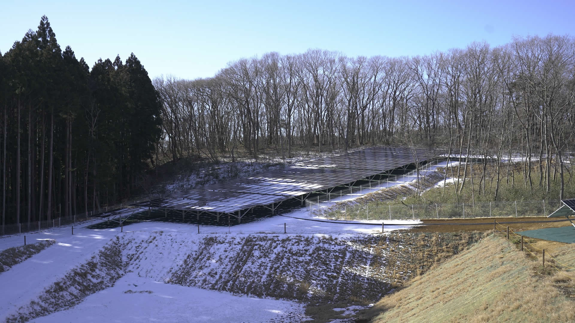 日本枥木县光伏电站