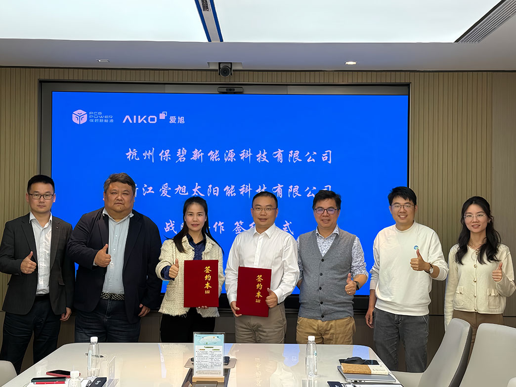 BC“朋侪圈”再扩大！和记与保碧新能源签署战略相助协议