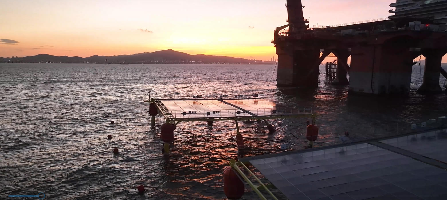 和记N型ABC  海上光伏之王