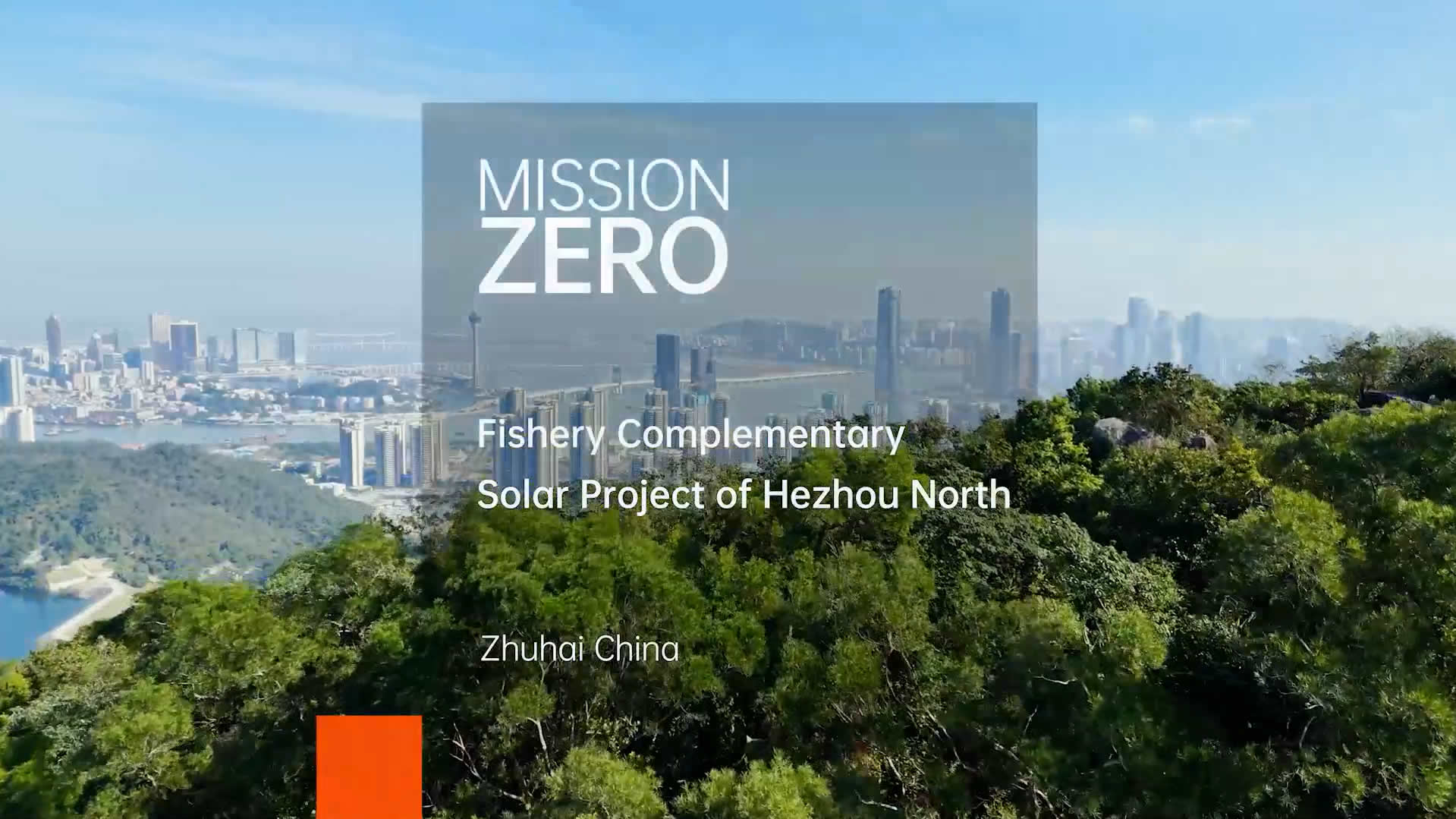 Aquavoltaics Utility-scale Power station 